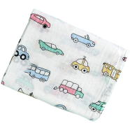 Muslin Swaddle Blanket single layer (Any Design) image