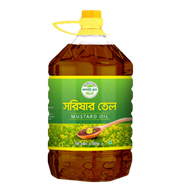 Rokomari Food Mustard Oil-Sorisha (সরিষার তেল) - 5 Ltr image