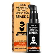 Muuchstac Beard Growth Oil (60 ml) -247815229 image
