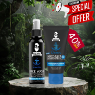 Muuchstac Ocean Combo (Moisturizer Sunscreen 45ml and Face Wash 100ml) image