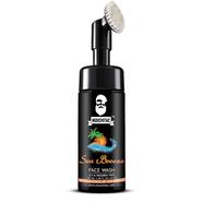Muuchstac Sea Breeze Face Wash With Silicone Brush 100ml - Face Wash -262319652 image
