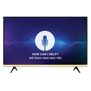 MyOne 43 Inch Smart Android Voice Control TV - Black And Gold - MY43SV33PBG image