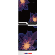 MyOne MY-175 Refrigerator - 175 Liter - Elegant Magnolia Black Match image