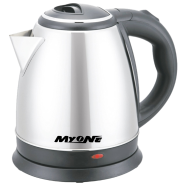 MyOne MY-EKX180 Electric Kettle - 1.8 Liter - Silver and Black - MY-EKX180
