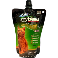 My Beau for Cats – Omega 3 and 6, Essential Vitamins – Enhances Skin, Coat, Immunity, Digestion and Reduces Fur Balls – High Absorption and Palatable Formula 300ml icon