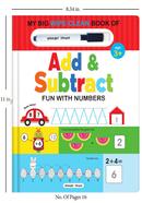 My Big Wipe And Clean Book of Add And Subtract image