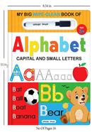 My Big Wipe And Clean Book of Alphabet image