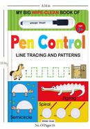 My Big Wipe And Clean Book of Pen Control image