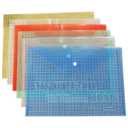 My Clear File - 6 Pcs - Transparent