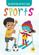 My Exciting Activity Book Sports image