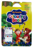My Favorite Colouring Book Bornomala Sonkha Alphabet Number image