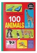 My First 100 Animals Stickers Book image