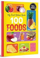 My First 100 Food Stickers image