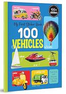 My First 100 Vehicles Sticker Book image