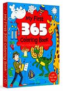 My First 365 Coloring Book