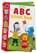 My First ABC Sticker Book image