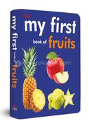 My First Book of Fruits image