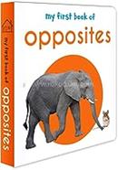 My First Book of Opposites image
