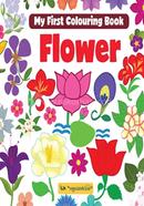 My First Colouring Book: Flower image