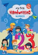 My First Handwriting Numbers image