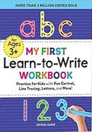 My First Learn-to-Write Workbook image