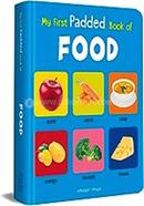 My First Padded Book Of Food image