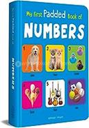 My First Padded Book Of Numbers image