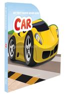 My First Shaped Board Books For Children Transport Car image