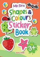 My First Shapes and Colours Sticker Book image