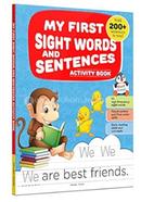 My First Sight Words And Sentences - (With 200 Sentences To Read)