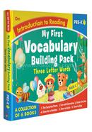 My First Vocabulary Building Pack : Level Pre-K image