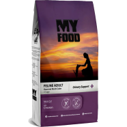 My Food Feline Adult Gourmeat Multi-Color Urinary Support Chicken 1.5 kg image