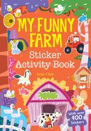 My Funny Farm Sticker Activity Book image