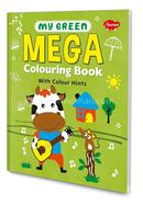 My Green Mega Colouring book image