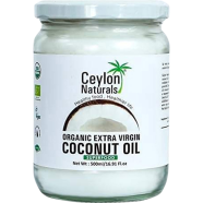 My Organic BD Ceylon Natural's Organic Extra Virgin Coconut Oil - 500 ml