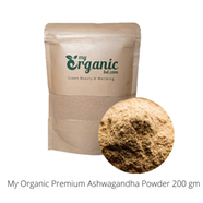 My Organic BD Premium Ashwagandha Powder (প্রিমিয়াম অশ্বগন্ধা গুড়া) - 200 gm image