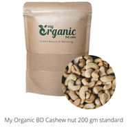 My Organic BD Premium Kaju Badam (প্রিমিয়াম কাজু বাদাম) - 200 gm image