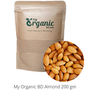 My Organic BD Premium Kath Badam (প্রিমিয়াম কাঠ বাদাম) - 200 gm icon