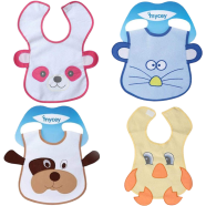 Mycey Animal Print Bibs Any Design - 1 Pcs