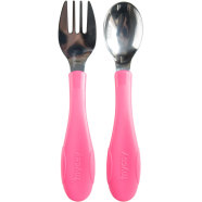 Mycey Fork and Spoon Set image