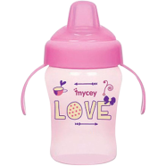 Mycey Non-Spill Sippy Cup with Handle - 240 ml image