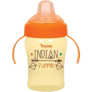Mycey Non-Spill Sippy Cup with Handle - 240 ml image