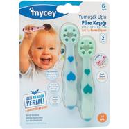 Mycey Soft Tip Puree Dipper - 2 pcs icon