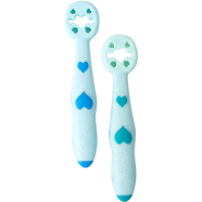 Mycey Soft Tip Puree Dipper - 2 pcs