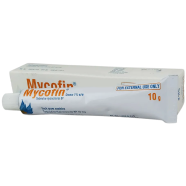 Mycofin 1 Percent 10gm Anti Fungal Cream image