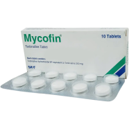 Mycofin 250 Mg Tablet-10's Strip image