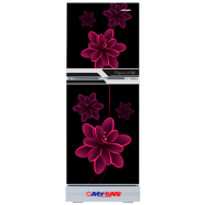 Myone MY-1F5G Magnificent Red Black Match Refrigerator-165 litter - MY-1F5G-2