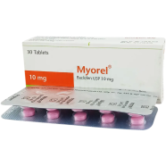 Myorel 10 mg Tablet 10's Strip icon