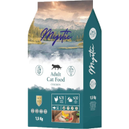 Mystic Low Grain Adult Chicken Dry Cat Food 1.5 kg image