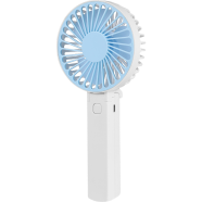 N12 Portable Mini Desktop Air Cooler Rechargeable Folding Fan image